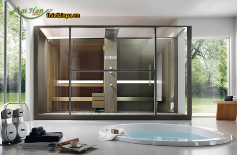 Mẫu phòng xông hơi đẹp mẫu phòng xông hơi đẹp