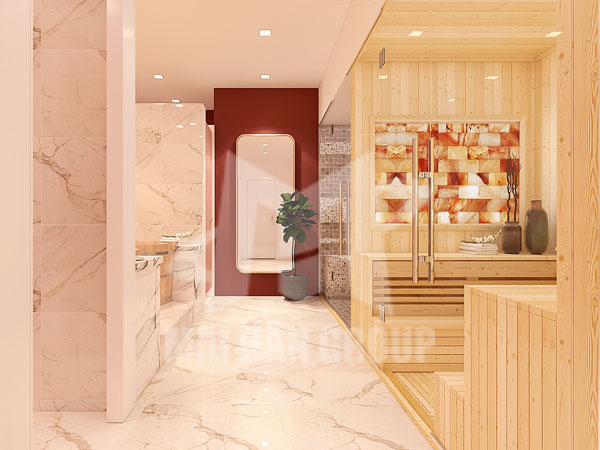 Phòng xông hơi đá muối