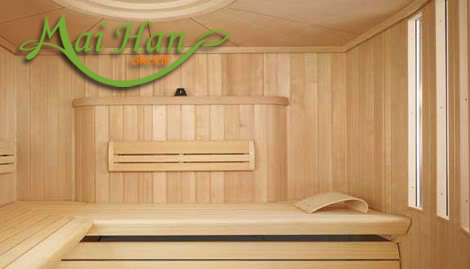 Phòng xông hơi gia đình tiết kiệm chi phí và thời gian