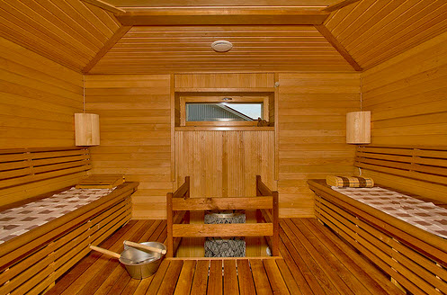 Phòng xông hơi gỗ