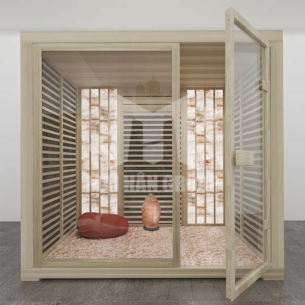 Phòng xông hơi tia hồng ngoại MS 04 Phòng xông hơi tia hồng ngoại MS 04