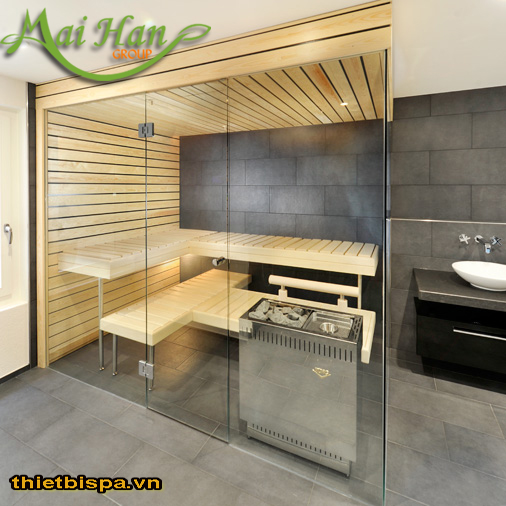 Phòng xông hơi khô (Kung sauna)_1 phong xông hơi khô