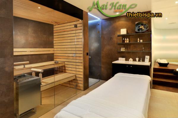 phòng xông hơi khô (Kung sauna)_7 phòng xông hơi khô