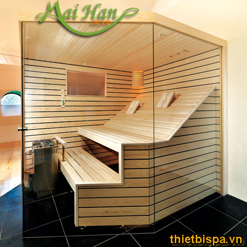 phòng xông hơi khô (Kung sauna)_5 phòng xông hơi khô