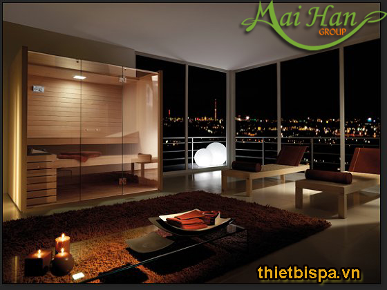 Phòng xông hơi khô (Kung sauna)_6 phòng xông hơi khô