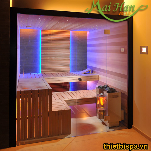 phòng xông hơi khô (Kung sauna)_8 phòng xông hơi khô