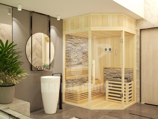 Lắp đặt phòng xông hơi tại nhà