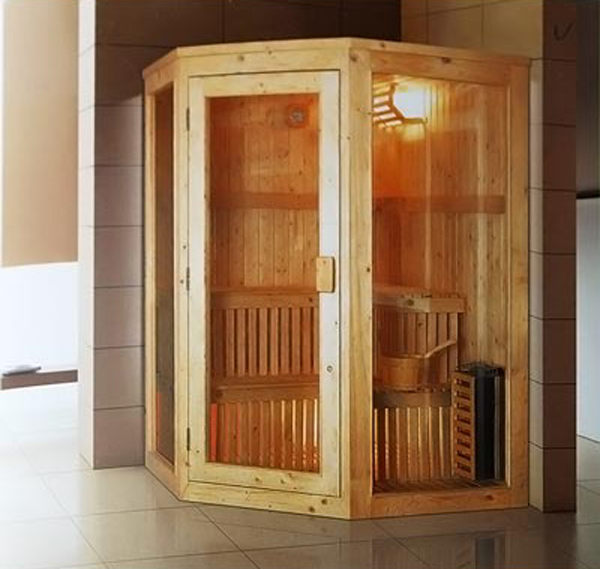 Giảm cân mịn da bằng phòng xông hơi hồng ngoại