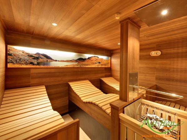 Phòng xông hơi sinh học 