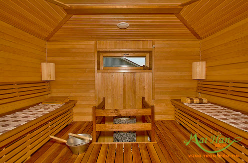 Phòng xông hơi spa tại gia Phòng xông hơi spa tại gia