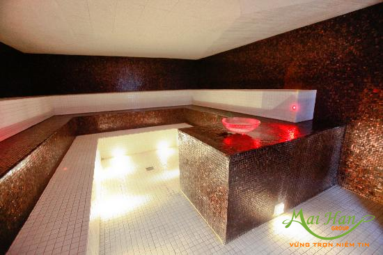 Phòng xông hơi tập thể 2 Phòng xông hơi tập thể 2