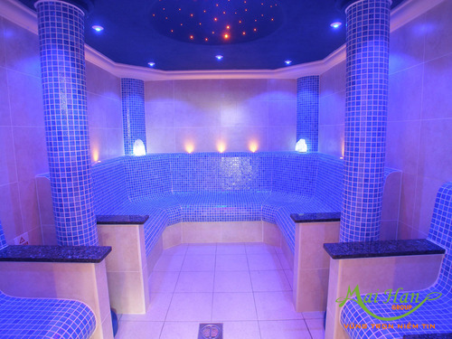 Phòng xông hơi tập thể Phòng xông hơi tập thể