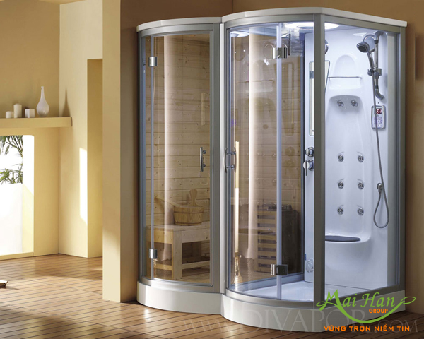 Phòng xông hơi trong nhà tắm Phòng xông hơi trong nhà tắm