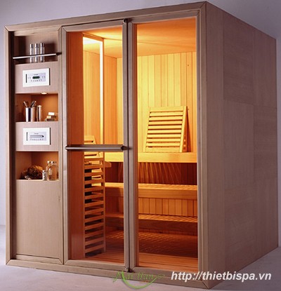 Phóng xông hơi khô 12 Phòng xông hơi khô 12