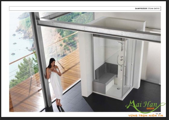 Phòng xông hơi ướt Repabad_4 Phòng xông hơi ướt Repabad