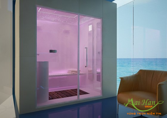 Phòng xông hơi ướt Corian