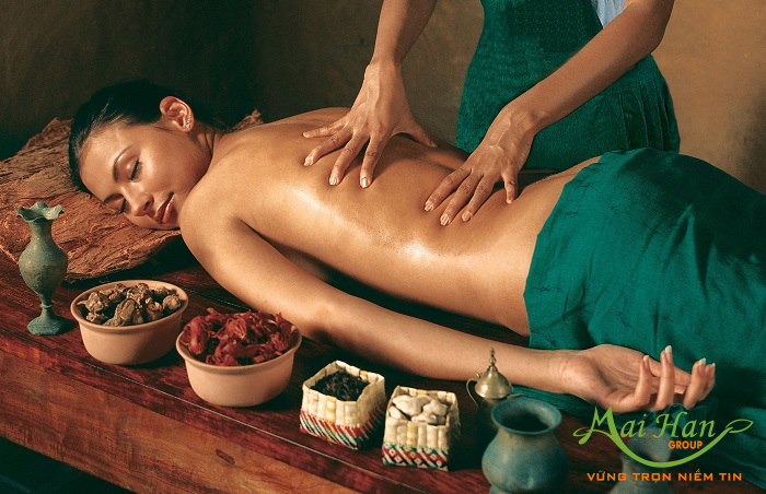 Phương pháp  massage Ayurveda