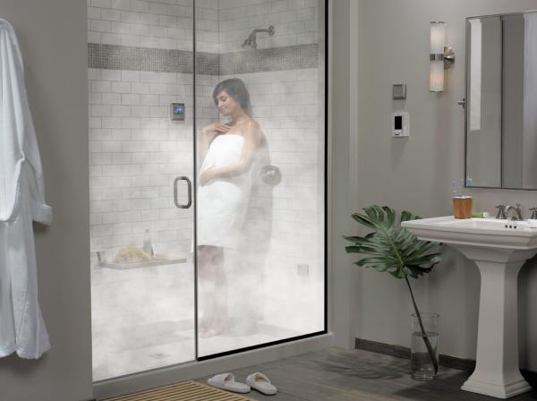 Phòng xông hơi ướt 2 in 1 tại gia đình Phòng xông hơi ướt 2 in 1 tại gia đình