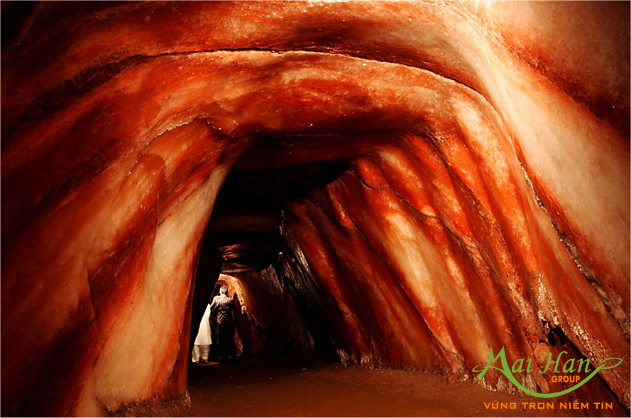 hang động đá muối himalaya Đá muối Himalaya trong thiết kế nội thất