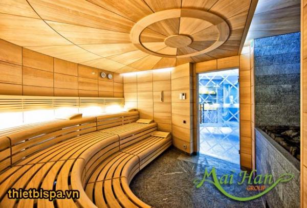 Phòng xông hơi spa