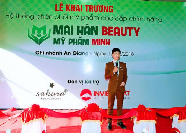 Mở rộng phục vụ phái đẹp khu vực miền Tây Nam Bộ, Mai Hân Beauty chính thức khai trương showroom An Giang Mở rộng phục vụ phái đẹp khu vực miền Tây Nam Bộ, Mai Hân Beauty chính thức khai trương showroom An Giang