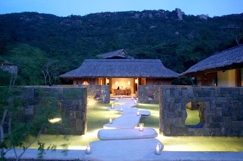 Thiên đường giữa thiên nhiên Six Senses Ninh Van Bay