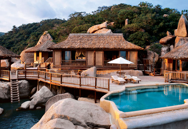 Thiên đường giữa thiên nhiên Six Senses