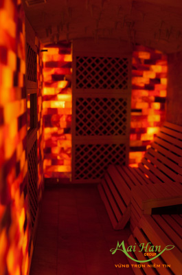 Những lợi ích mang lại từ phòng xông hơi đá muối Himalaya Những lợi ích mang lại từ phòng xông hơi đá muối Himalaya