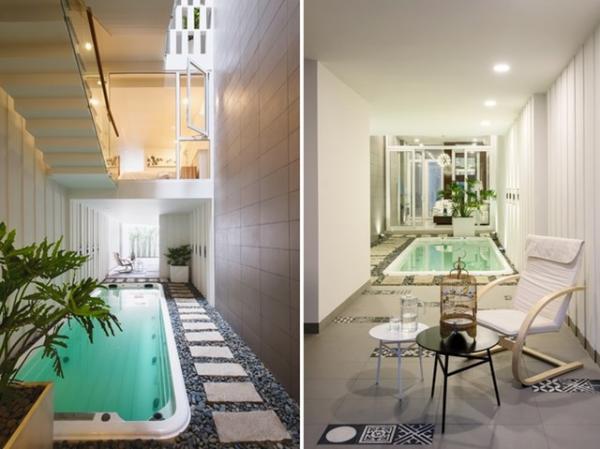 "Cuồng mắt" với ngôi nhà ống có bể sơi sang chảnh như khu resort ở Sài Gòn "Cuồng mắt" với ngôi nhà ống có bể sơi sang chảnh như khu resort ở Sài Gòn