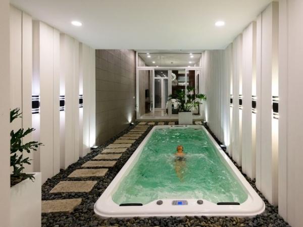 "Cuồng mắt" với ngôi nhà ống có bể sơi sang chảnh như khu resort ở Sài Gòn "Cuồng mắt" với ngôi nhà ống có bể sơi sang chảnh như khu resort ở Sài Gòn