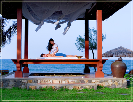 Massage tại Sun Spa