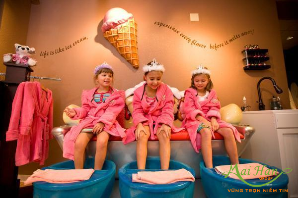 Teen - spa : loại hình spa dành cho thanh thiếu niên Teen - spa