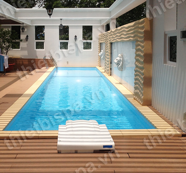 Thi công spa bể bơi