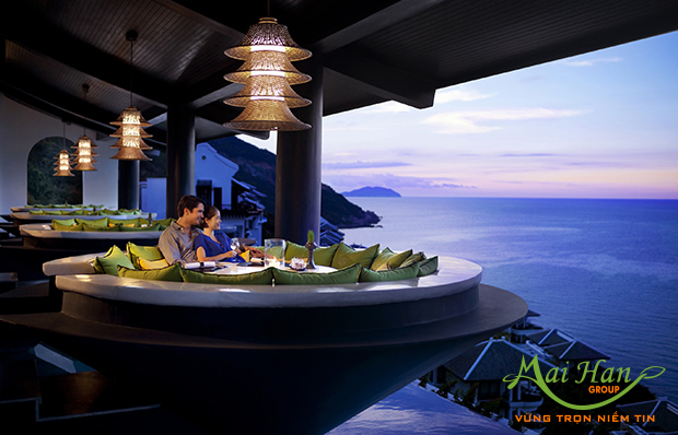 Không gian lãng mạn cùng với người thân tại Furama Resort Đà Nẵng Thiên đường nghỉ dưỡng Furama Resort Đà Nẵng