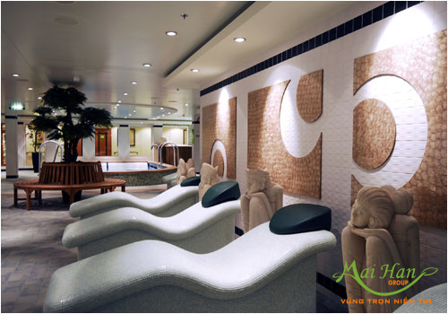 Nội thất Spa Nội thất Spa