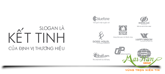 Tạo ra một slogan chất lượng và hiệu quả 