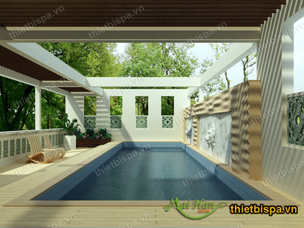 thiết kế spa bể bơi thiết kế spa bể bơi