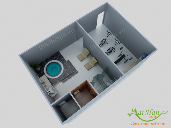 Thiết kế spa chuyên nghiệp Thiết kế spa chuyên nghiệp