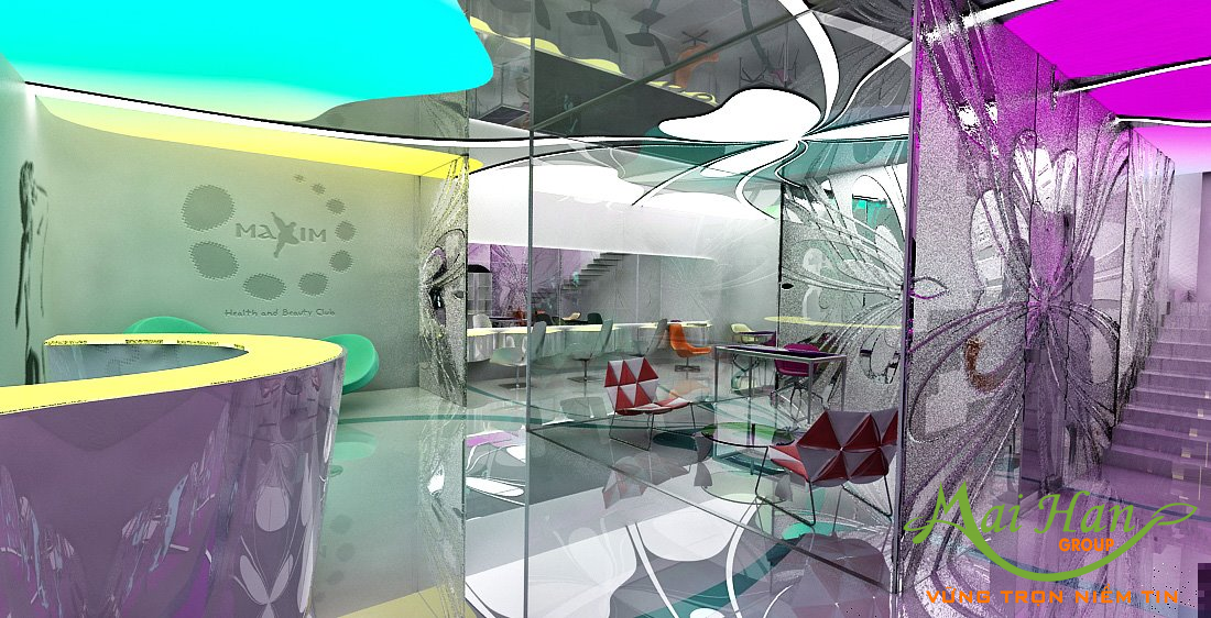 Thiết kế spa của Vizitiu Eduard