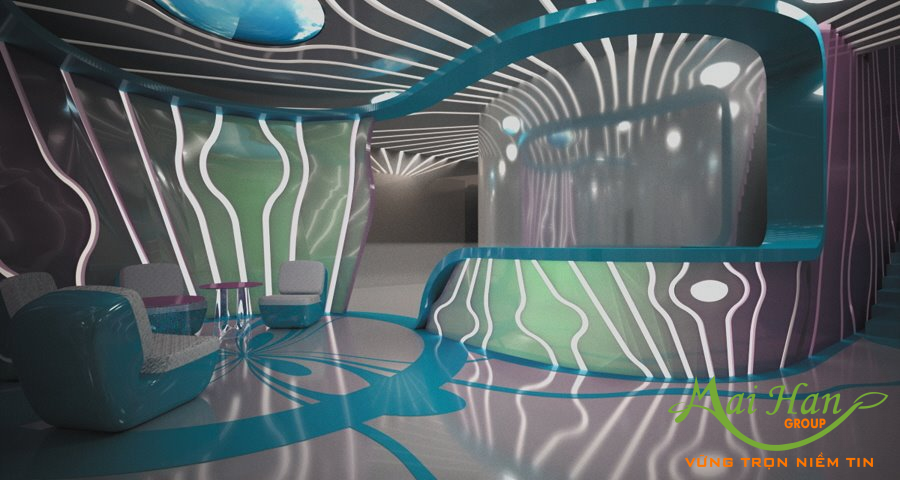 Thiết kế spa của Vizitiu Eduard