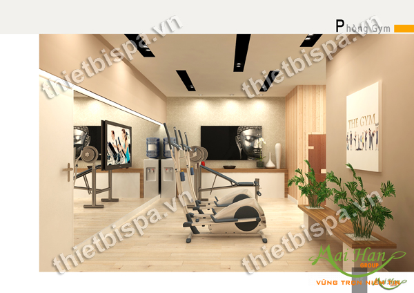 Thiết kế spa hoàn thiện Thiết kế spa hoàn thiện