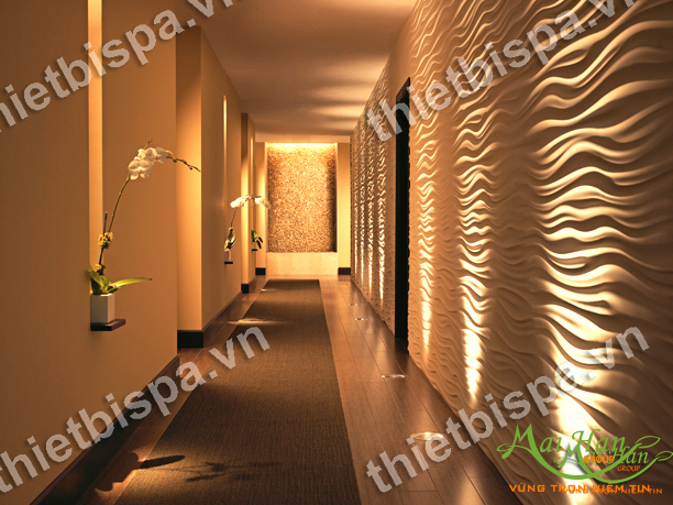 Thiết kế spa mini trong nhà Thiết kế spa mini trong nhà