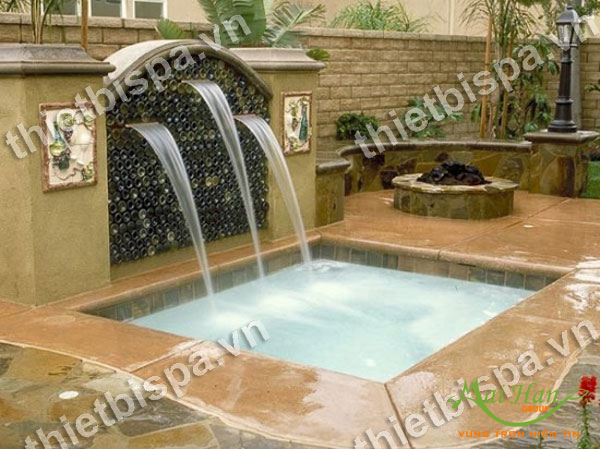 Thiết kế spa thiên nhiên