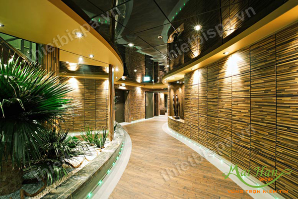 Thiết kế spa thiên nhiên