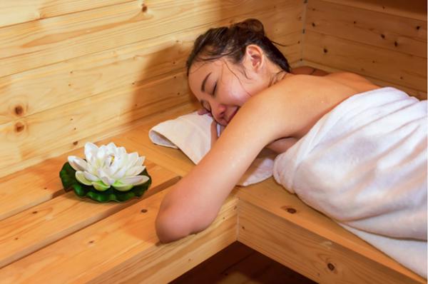 Xông hơi giúp chăm sóc da cực tốt Xông hơi giúp chăm sóc da cực tốt