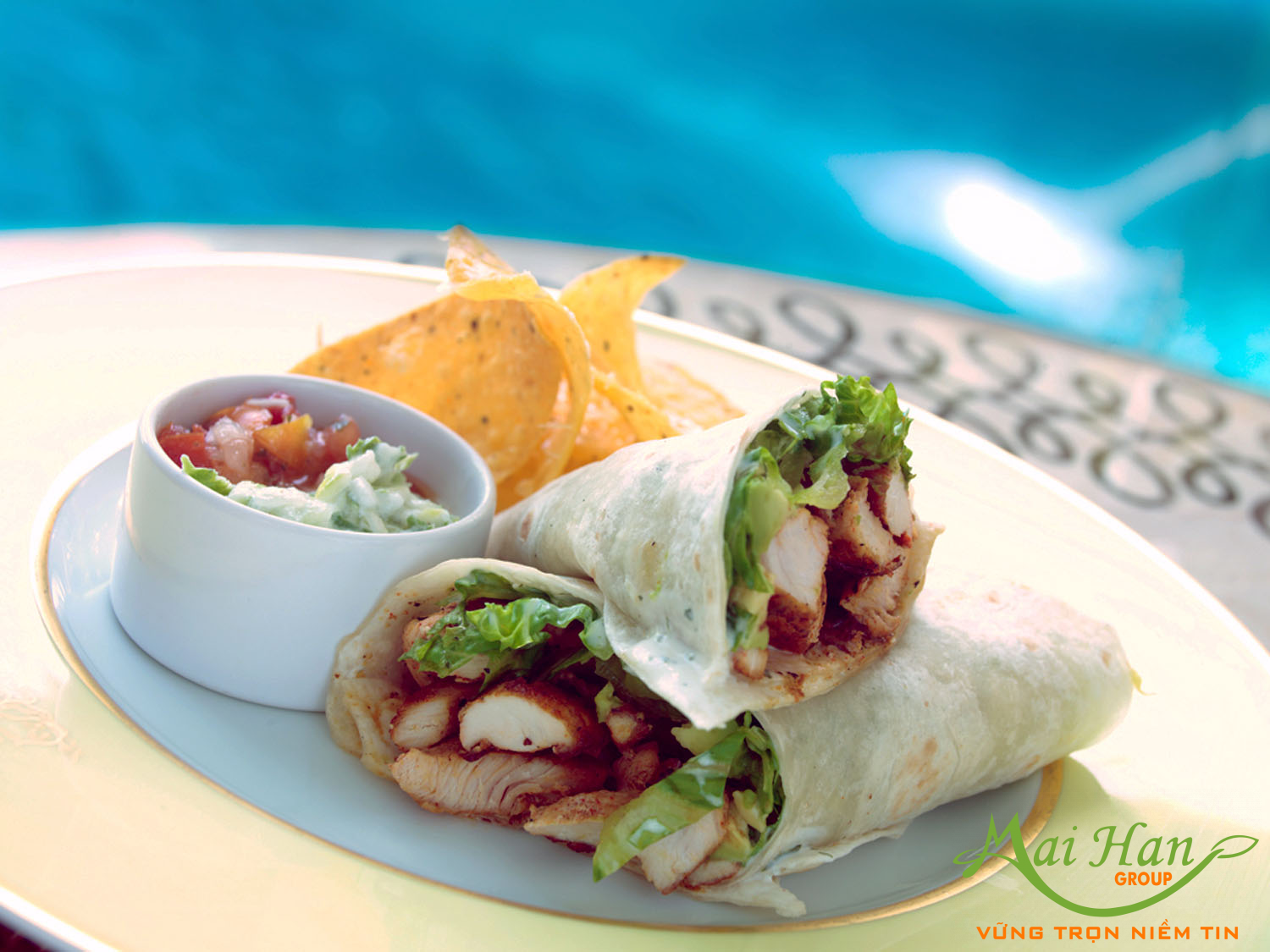 thức ăn tại spa cafe 