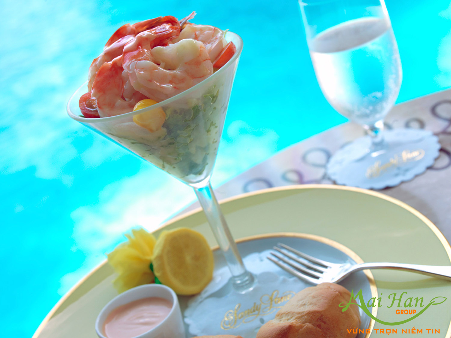 thức ăn tại spa cafe 