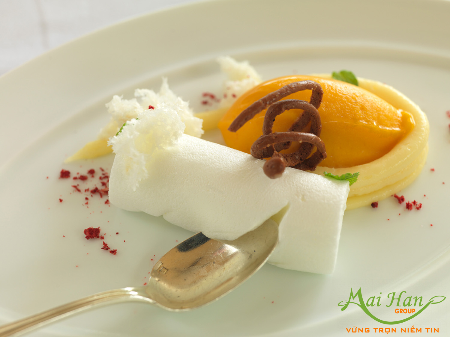 thức ăn tại spa cafe 