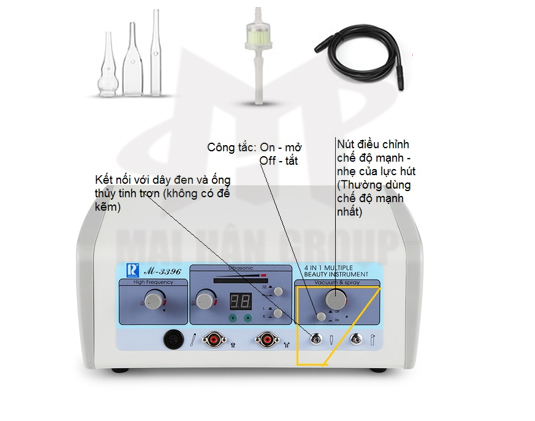 máy chăm sóc da M-3996 máy chăm sóc da M-3996