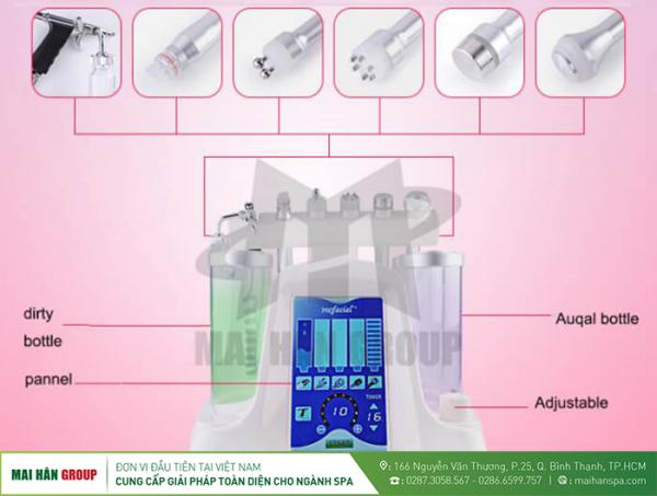 Máy thẩm mỹ Hydrat WD - 6831